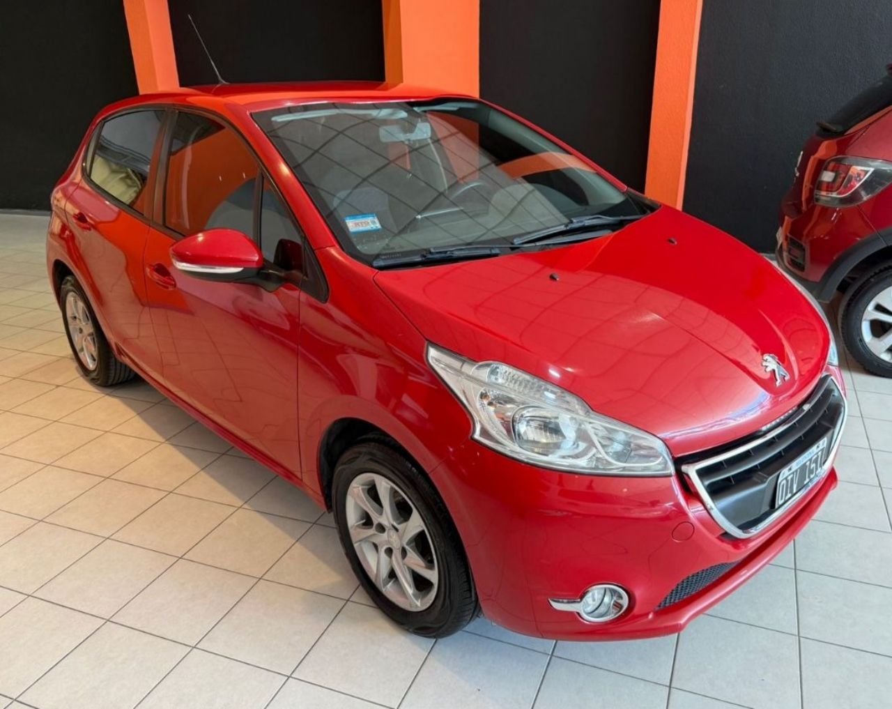 Peugeot 208 Usado Financiado en Mendoza, deRuedas
