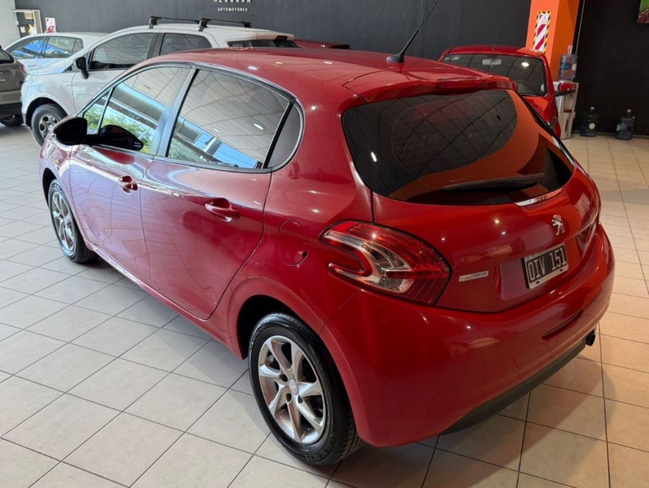 Peugeot 208 Usado Financiado en Mendoza, deRuedas