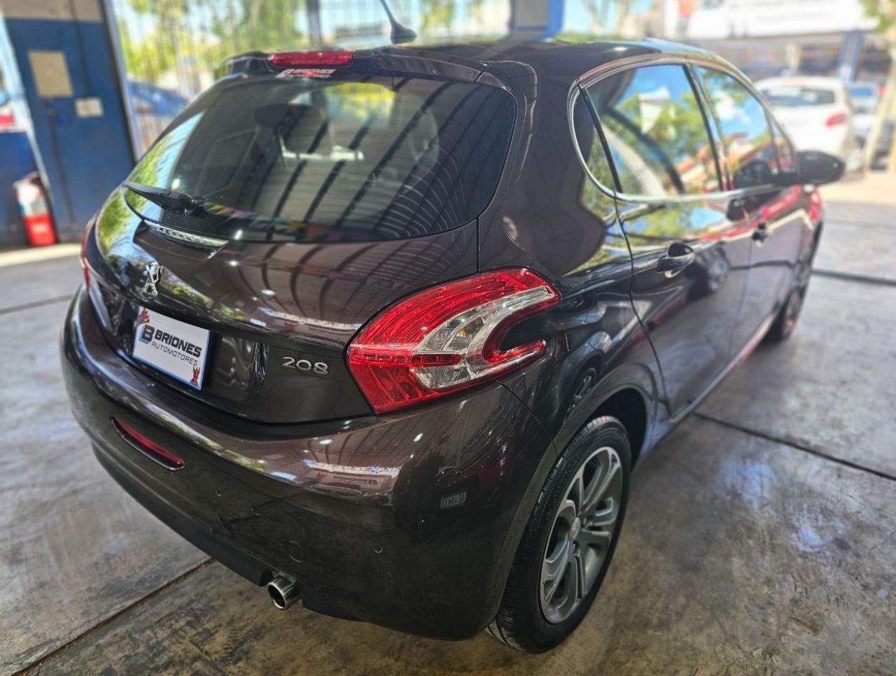 Peugeot 208 Usado en Mendoza, deRuedas