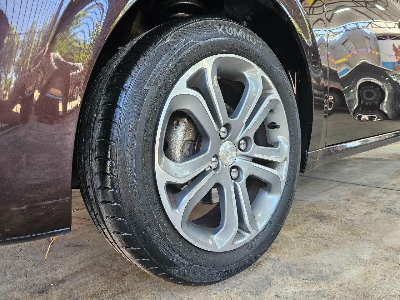 Peugeot 208 Usado en Mendoza, deRuedas