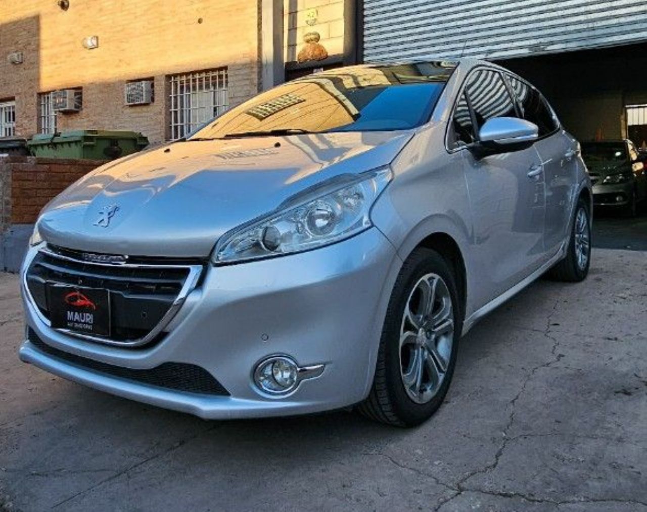 Peugeot 208 Usado Financiado en Córdoba, deRuedas