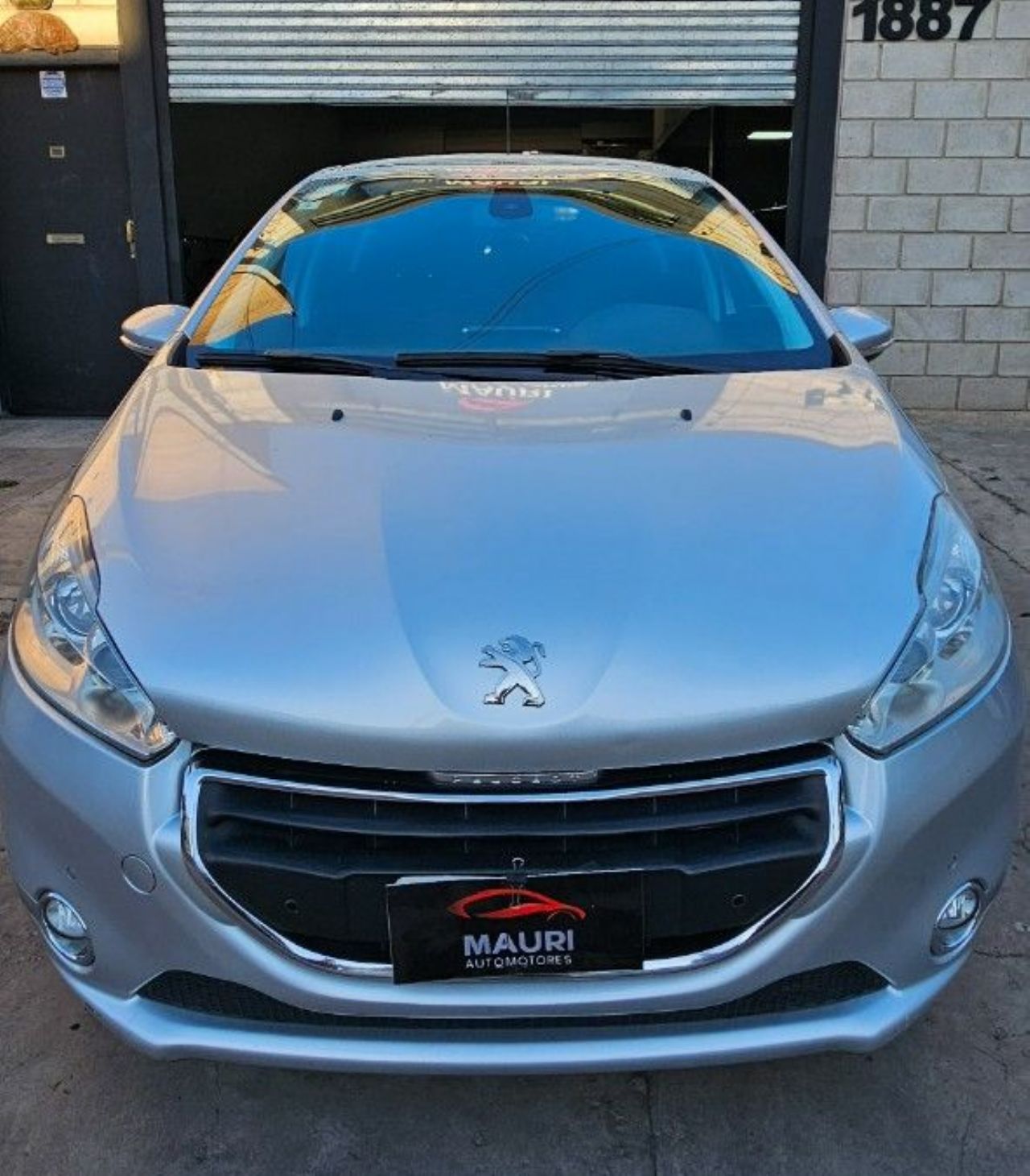 Peugeot 208 Usado Financiado en Córdoba, deRuedas