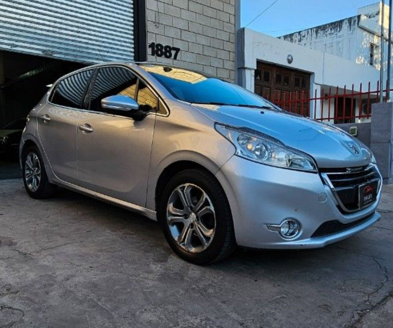 Peugeot 208 Usado Financiado en Córdoba, deRuedas