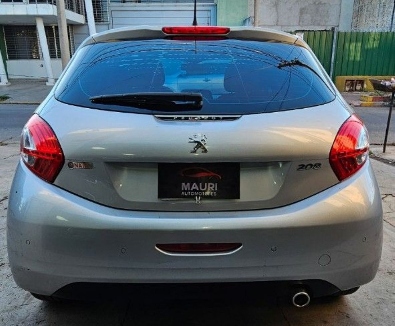 Peugeot 208 Usado Financiado en Córdoba, deRuedas