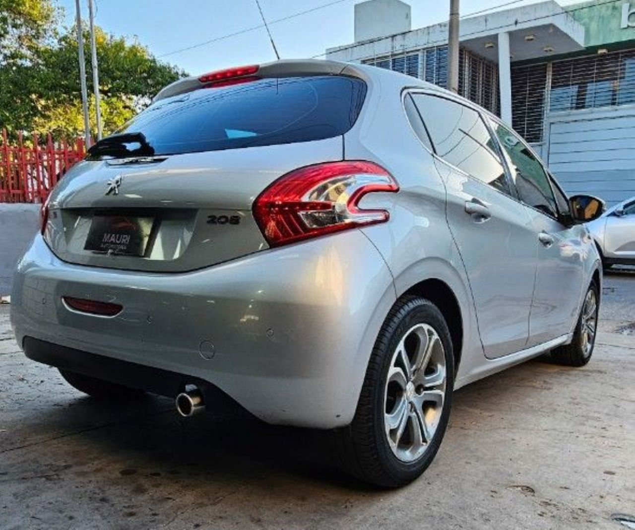 Peugeot 208 Usado Financiado en Córdoba, deRuedas