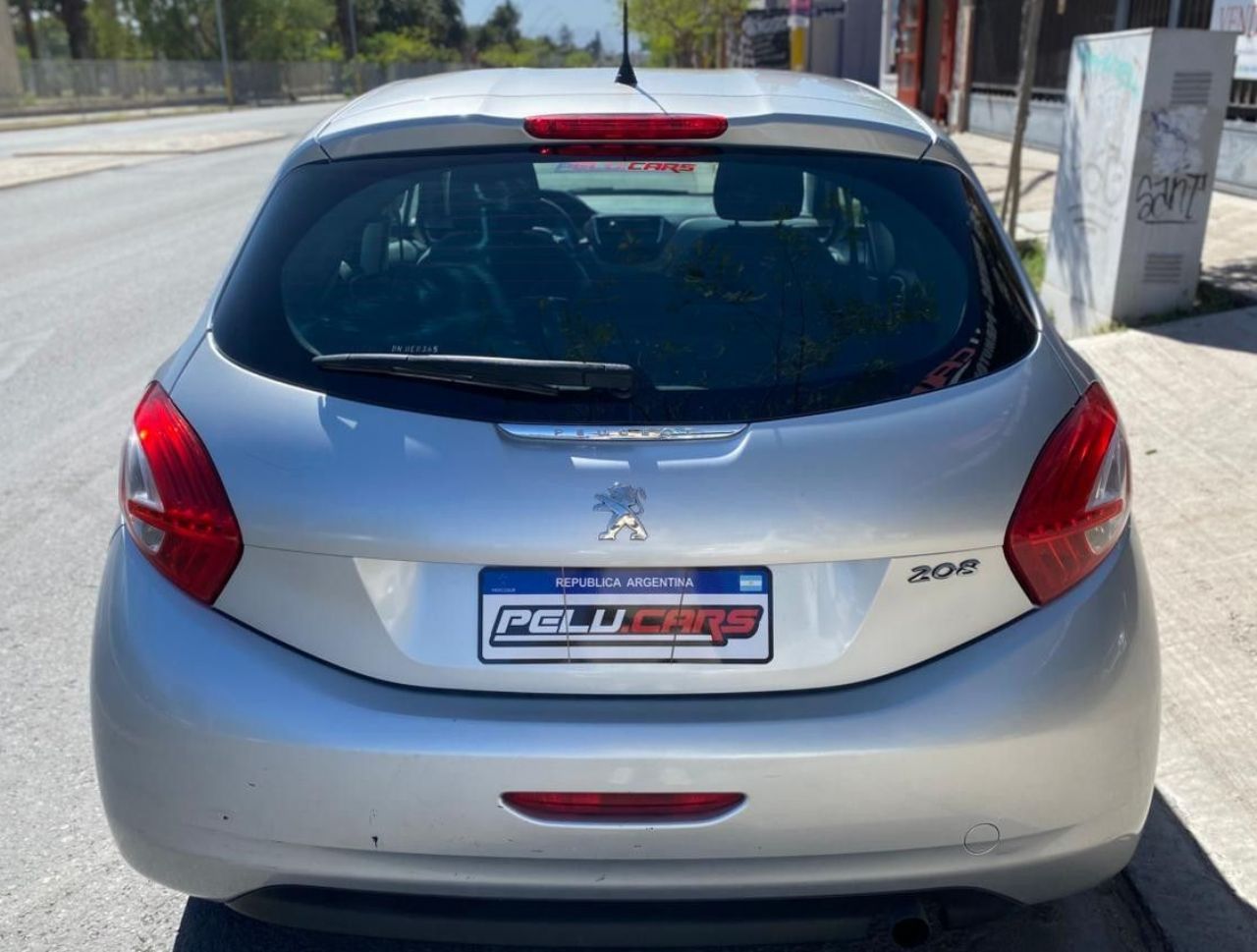 Peugeot 208 Usado Financiado en San Juan, deRuedas