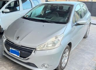 Peugeot 208 Usado en Mendoza