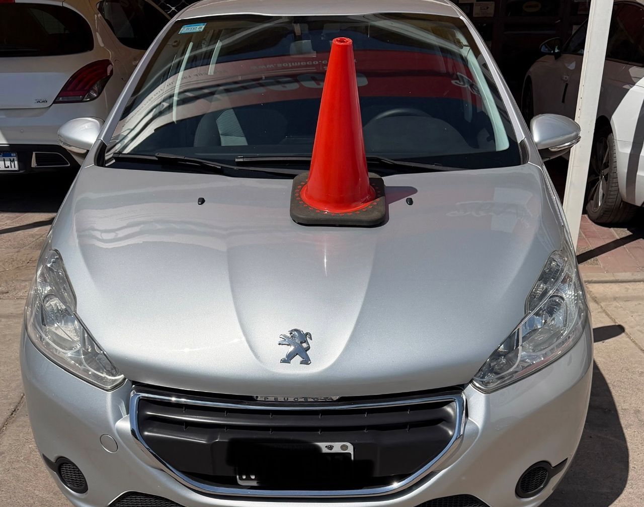 Peugeot 208 Usado en Mendoza, deRuedas