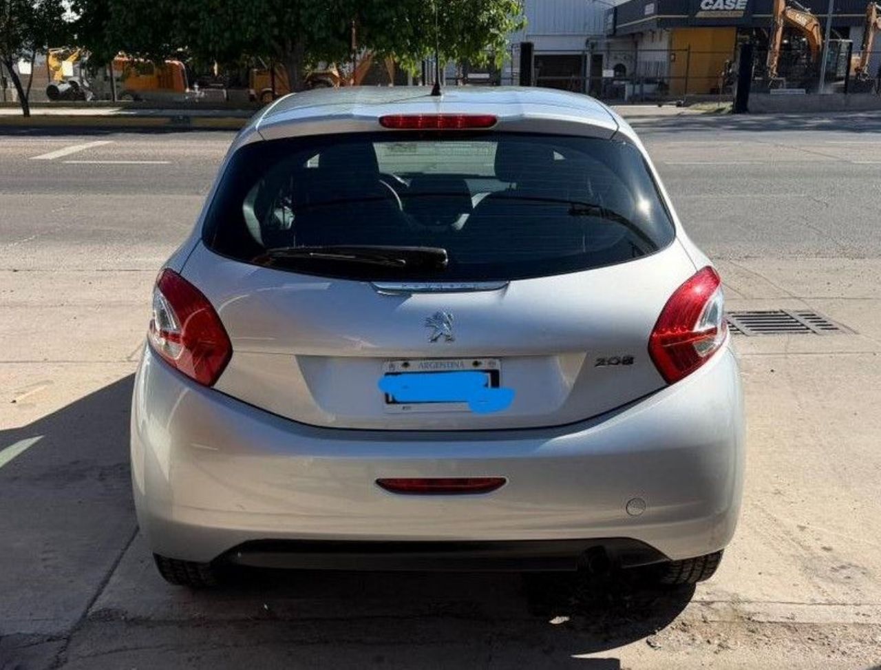 Peugeot 208 Usado en Mendoza, deRuedas