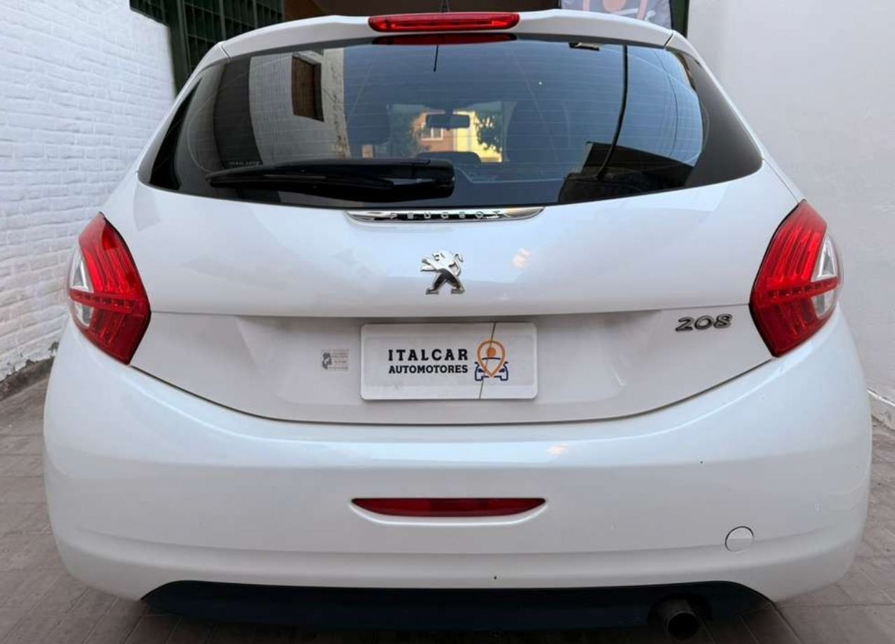 Peugeot 208 Usado Financiado en Mendoza, deRuedas