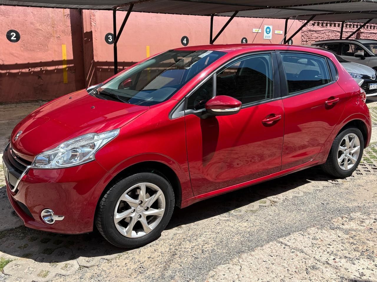 Peugeot 208 Usado en Santa Fe, deRuedas