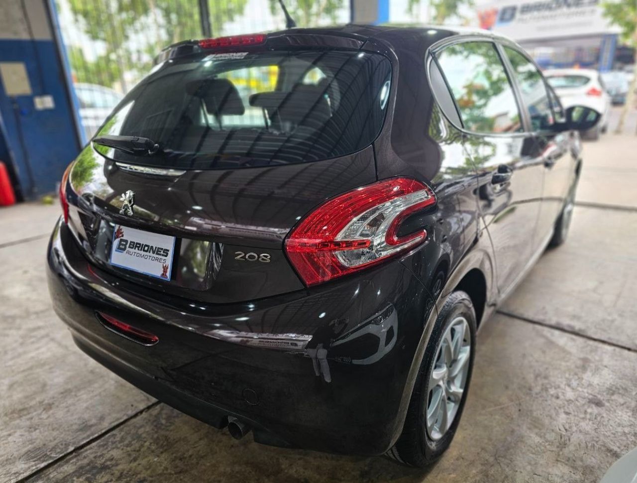 Peugeot 208 Usado en Mendoza, deRuedas