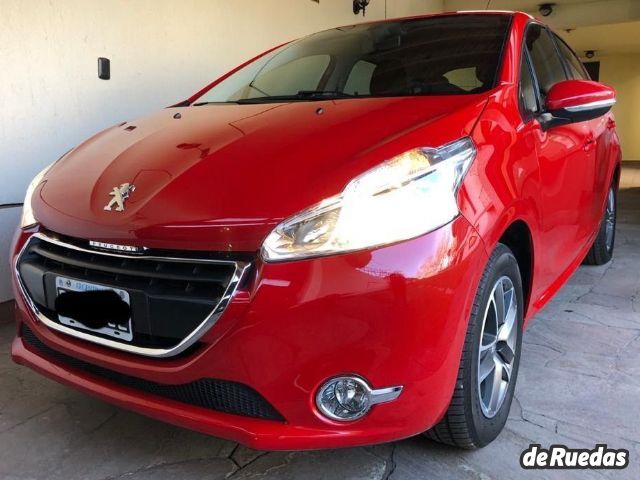 Peugeot 208 Usado en Mendoza, deRuedas