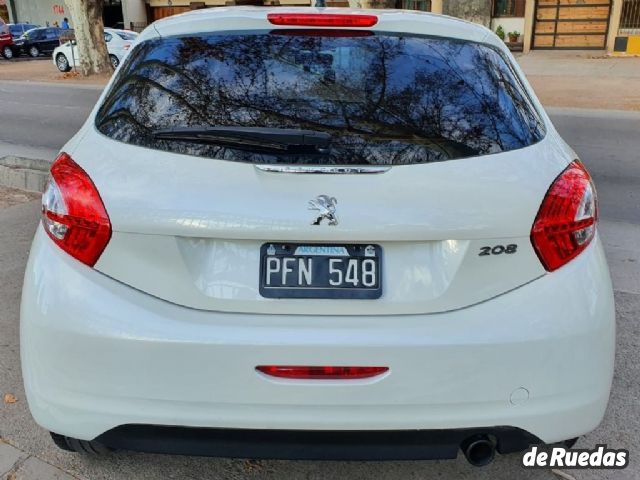 Peugeot 208 Usado en Mendoza, deRuedas