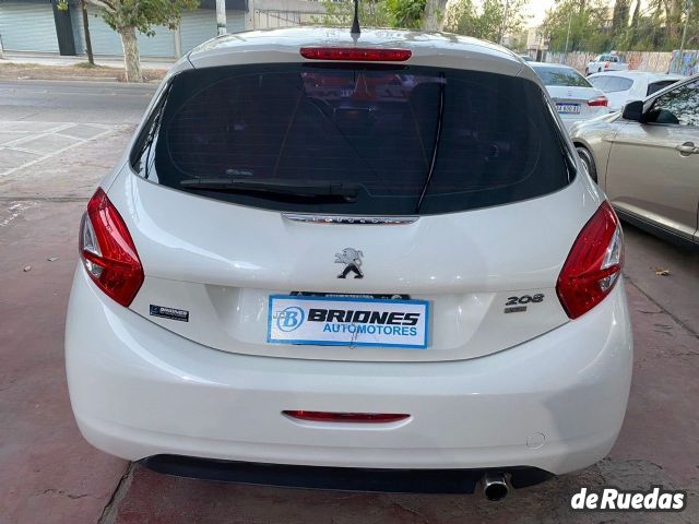 Peugeot 208 Usado en Mendoza, deRuedas