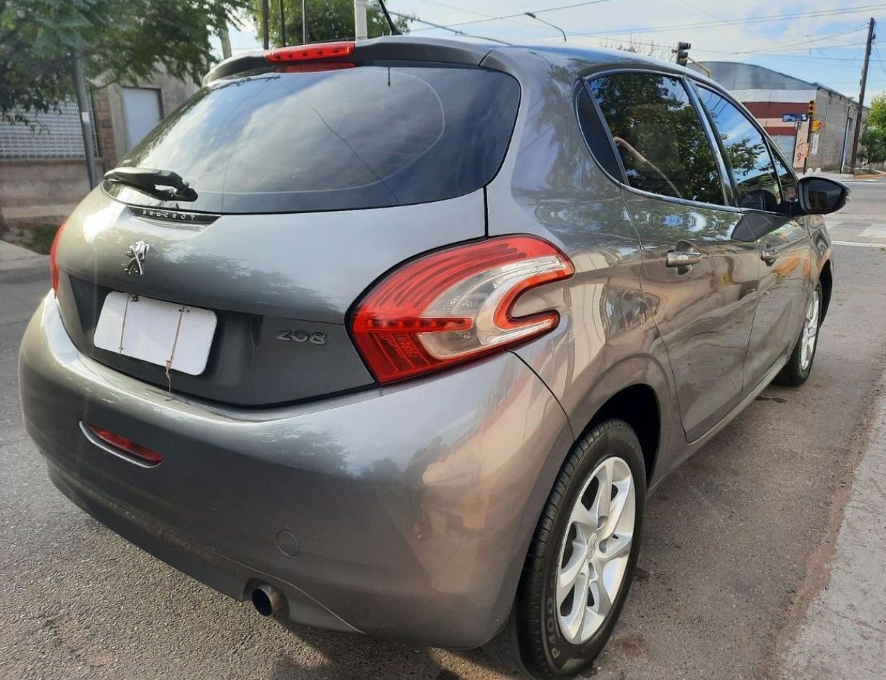 Peugeot 208 Usado en Mendoza, deRuedas