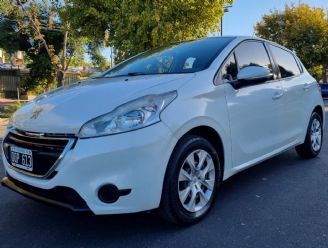 Peugeot 208 Usado en Mendoza Financiado