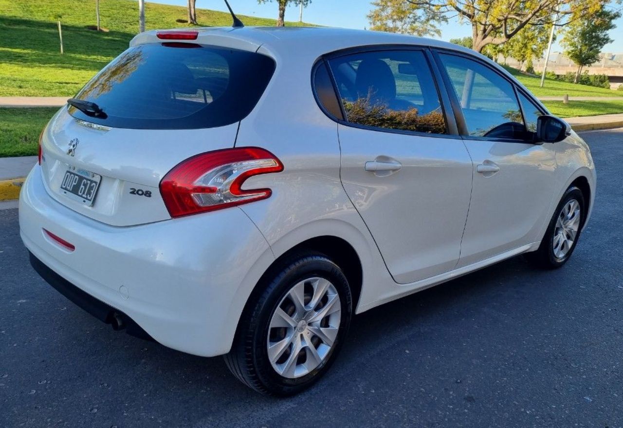 Peugeot 208 Usado en Mendoza, deRuedas