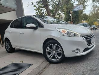 Peugeot 208 Usado en Mendoza