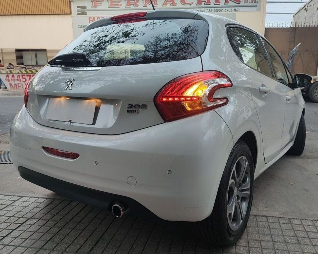 Peugeot 208 Usado en Mendoza, deRuedas