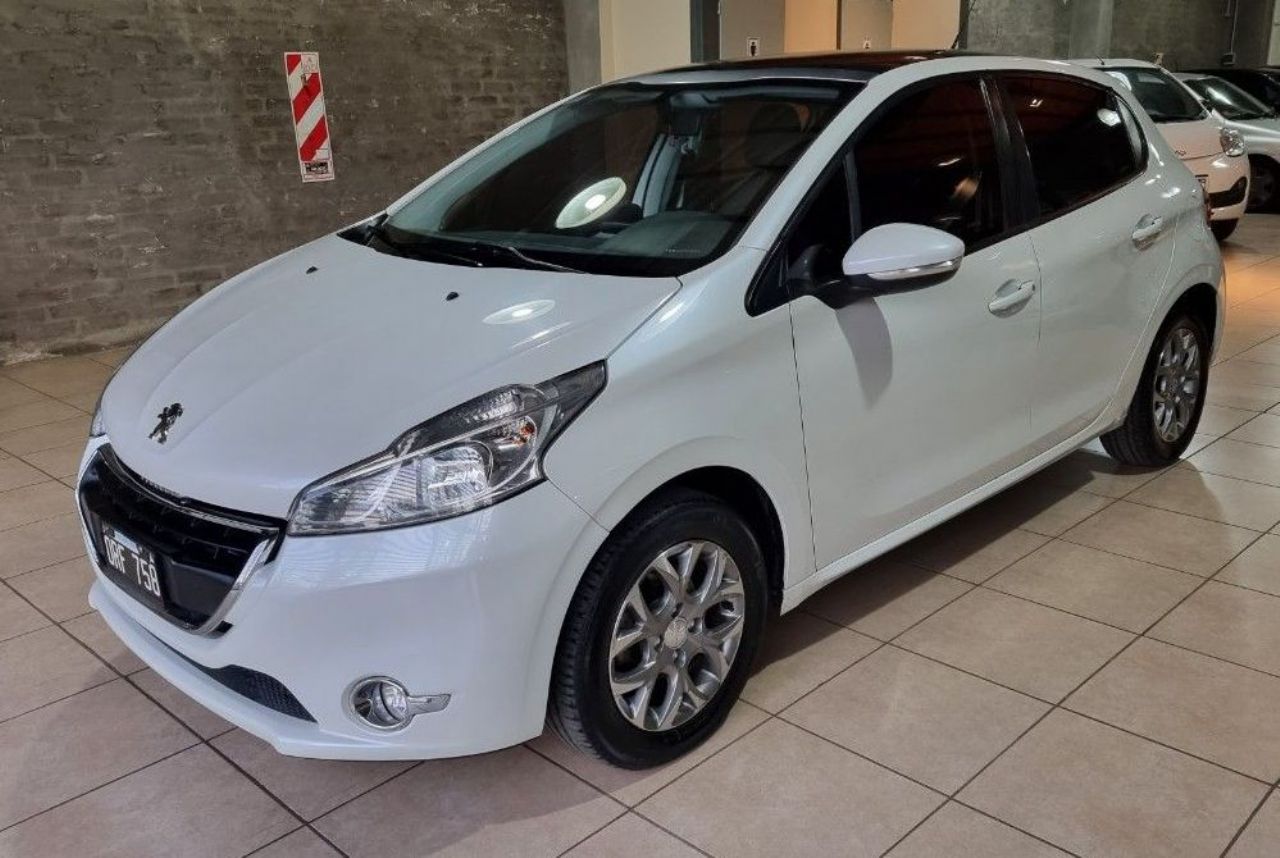 Peugeot 208 Usado en Mendoza, deRuedas