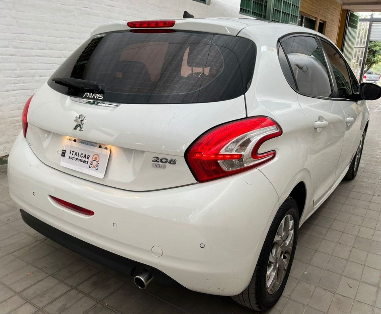 Peugeot 208 Usado Financiado en Mendoza, deRuedas