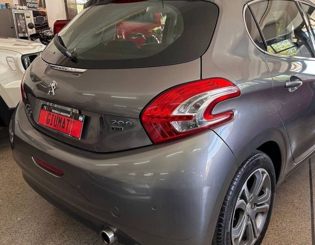 Peugeot 208 Usado en Mendoza, deRuedas