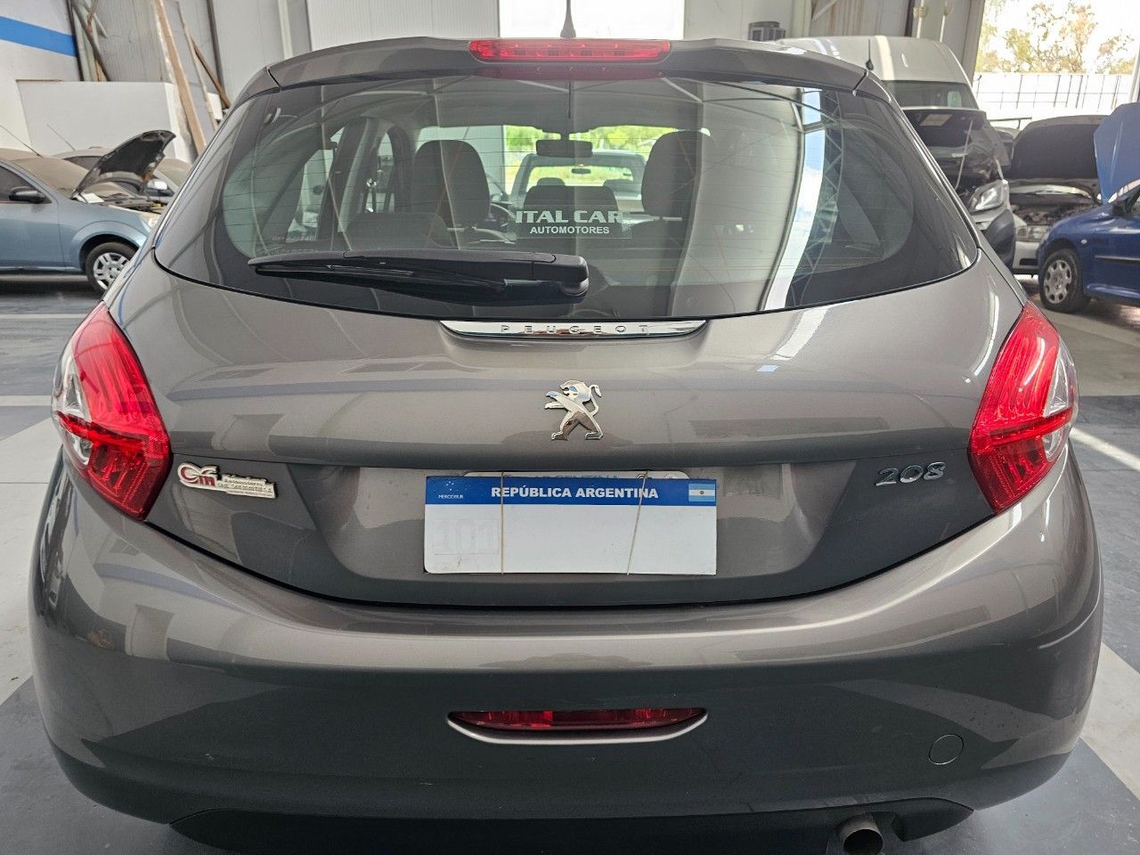 Peugeot 208 Usado en Mendoza, deRuedas