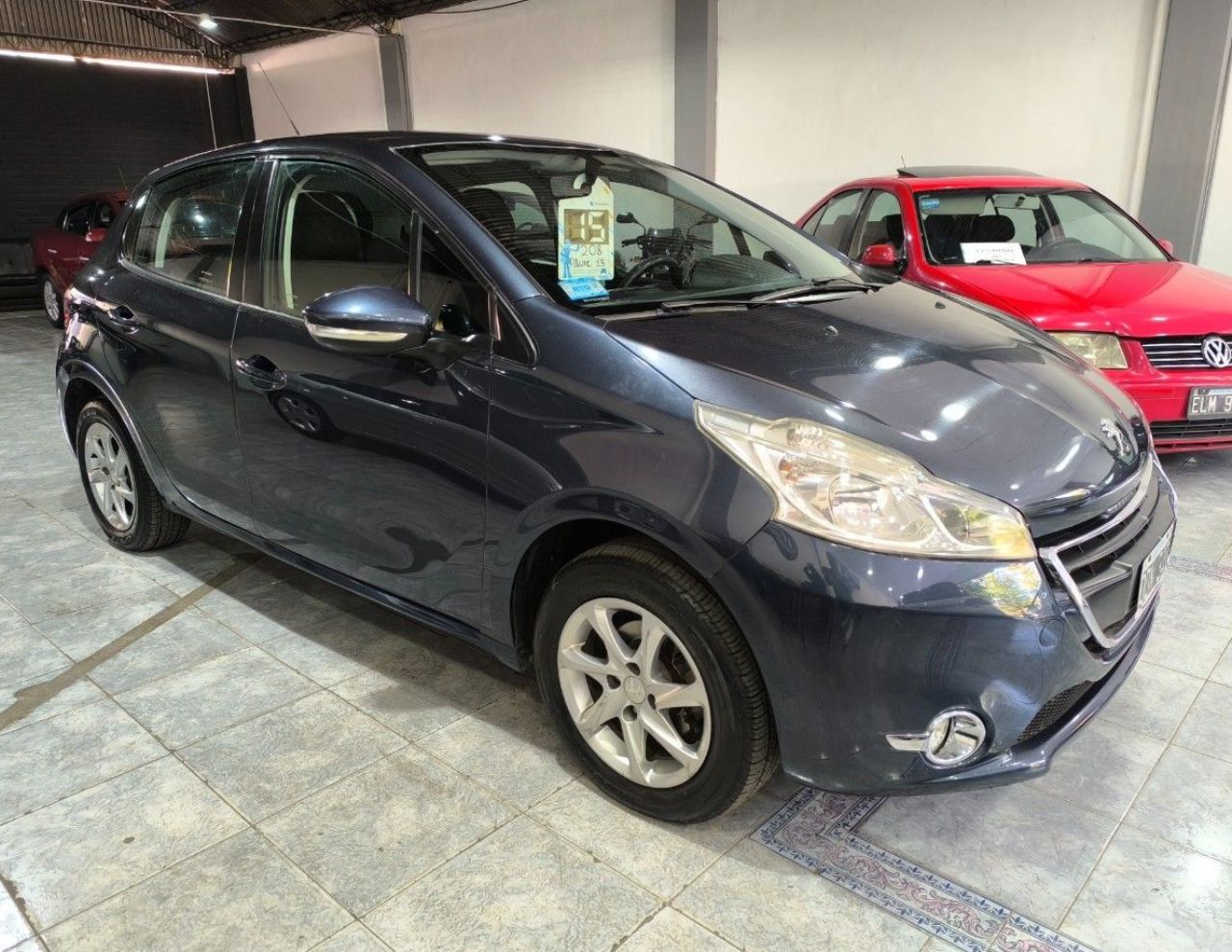 Peugeot 208 Usado Financiado en Mendoza, deRuedas