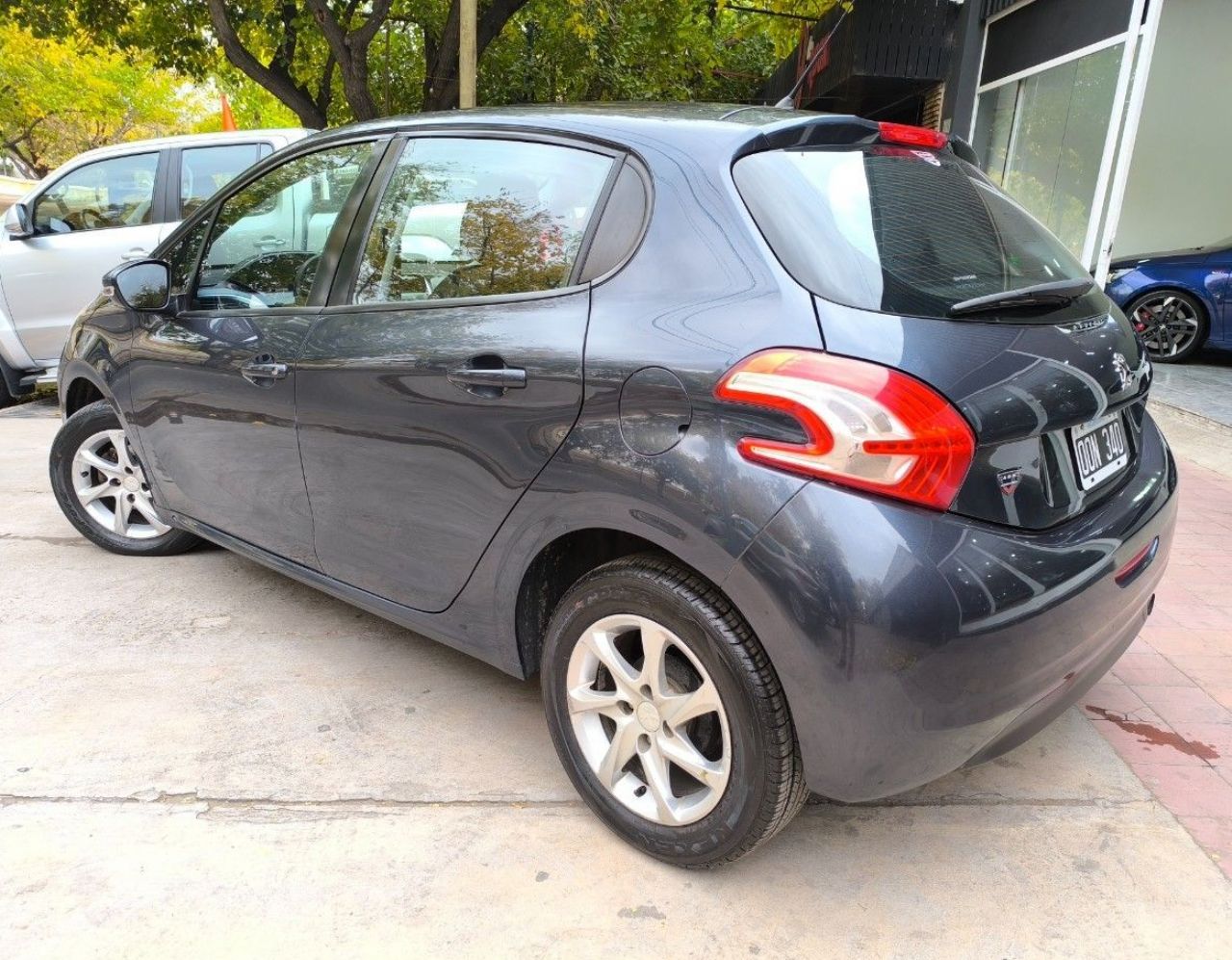 Peugeot 208 Usado Financiado en Mendoza, deRuedas