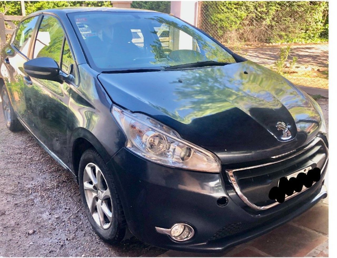 Peugeot 208 Usado en Mendoza, deRuedas