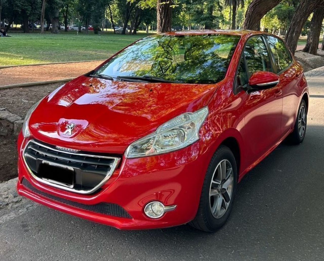 Peugeot 208 Usado en Mendoza, deRuedas
