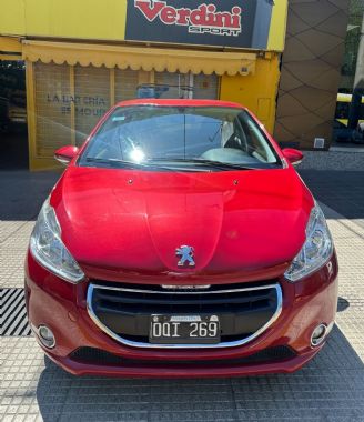 Peugeot 208 Usado en Mendoza