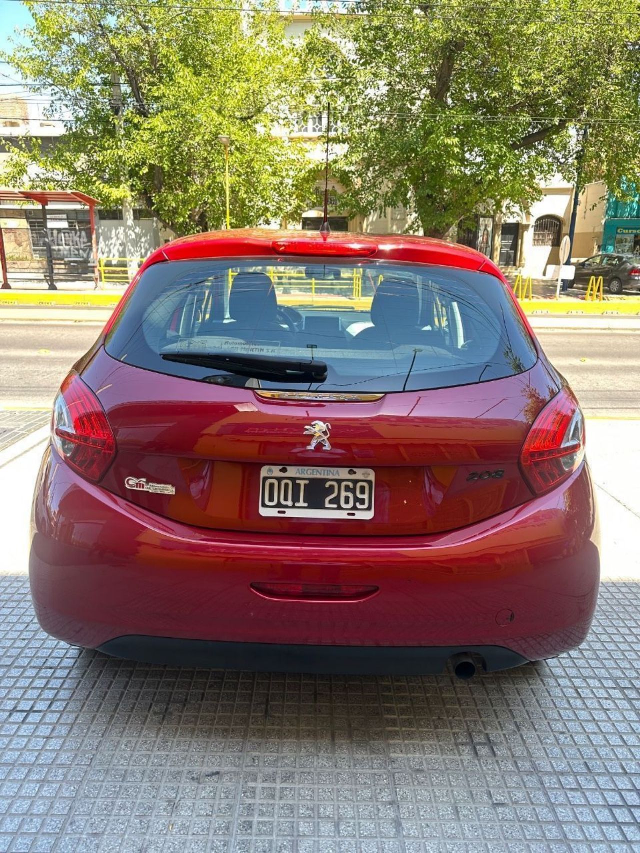 Peugeot 208 Usado en Mendoza, deRuedas