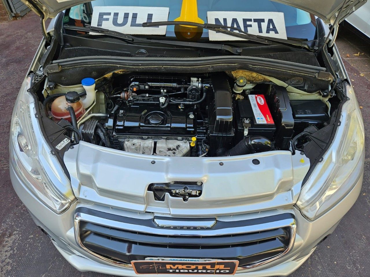 Peugeot 208 Usado en Mendoza, deRuedas