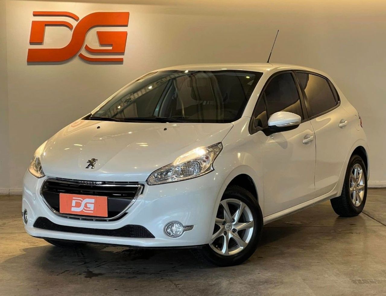 Peugeot 208 Usado Financiado en Córdoba, deRuedas