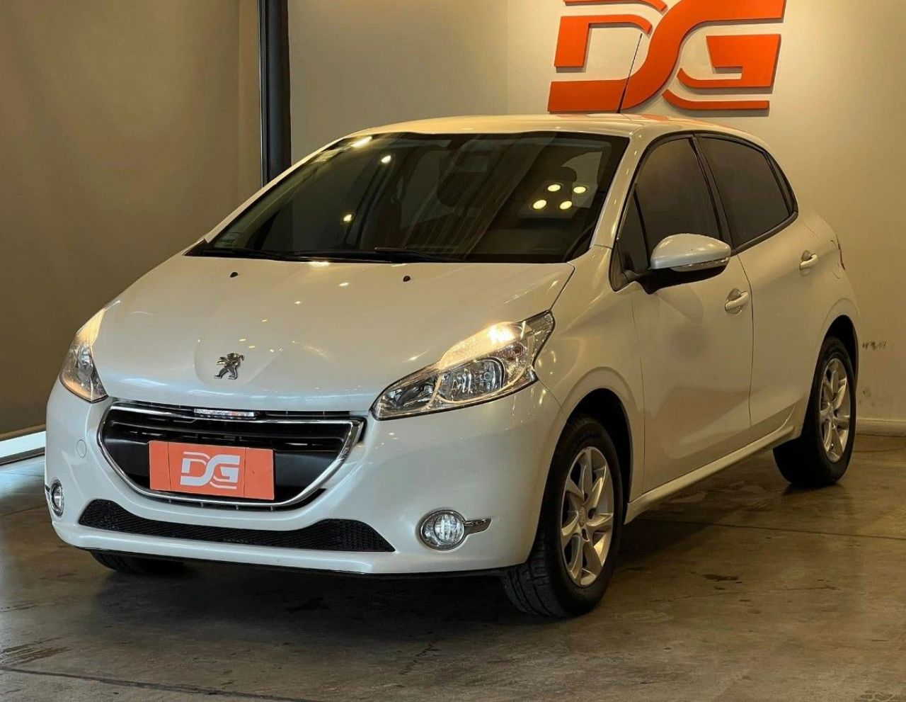 Peugeot 208 Usado Financiado en Córdoba, deRuedas