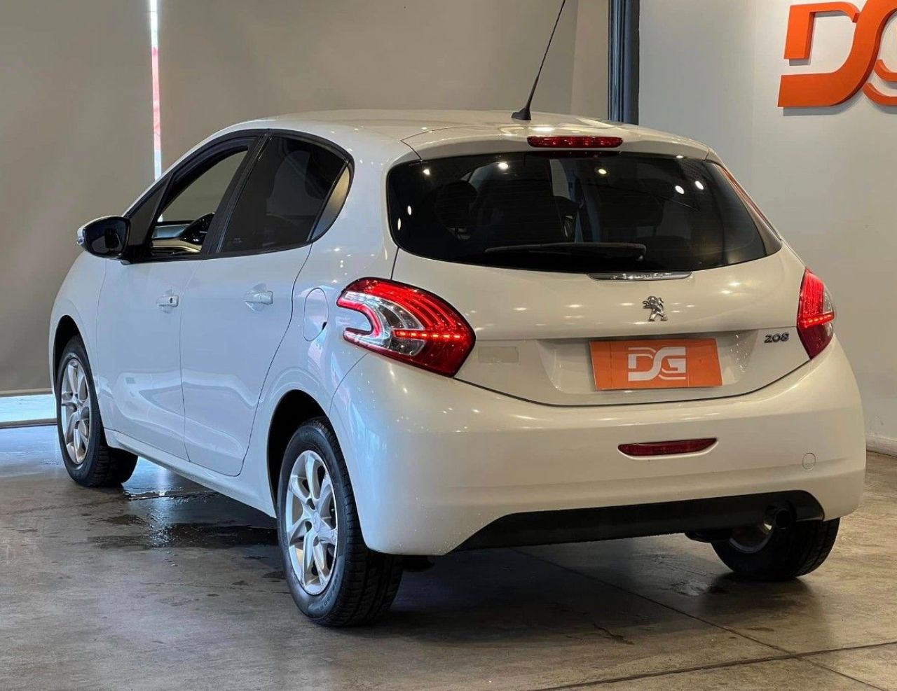 Peugeot 208 Usado Financiado en Córdoba, deRuedas