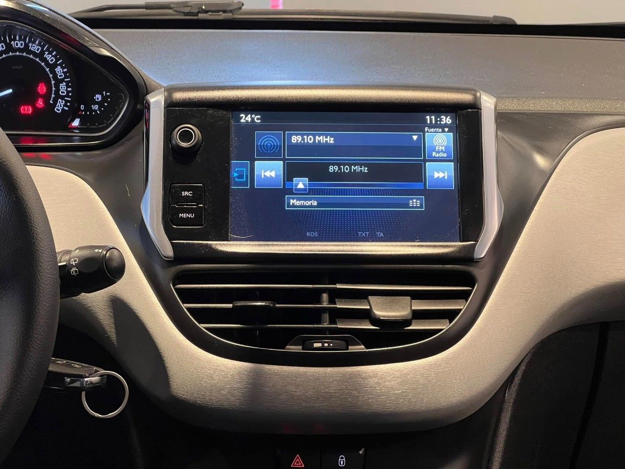 Peugeot 208 Usado Financiado en Córdoba, deRuedas