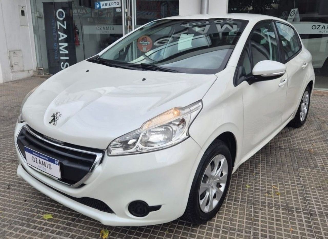 Peugeot 208 Usado Financiado en Mendoza, deRuedas