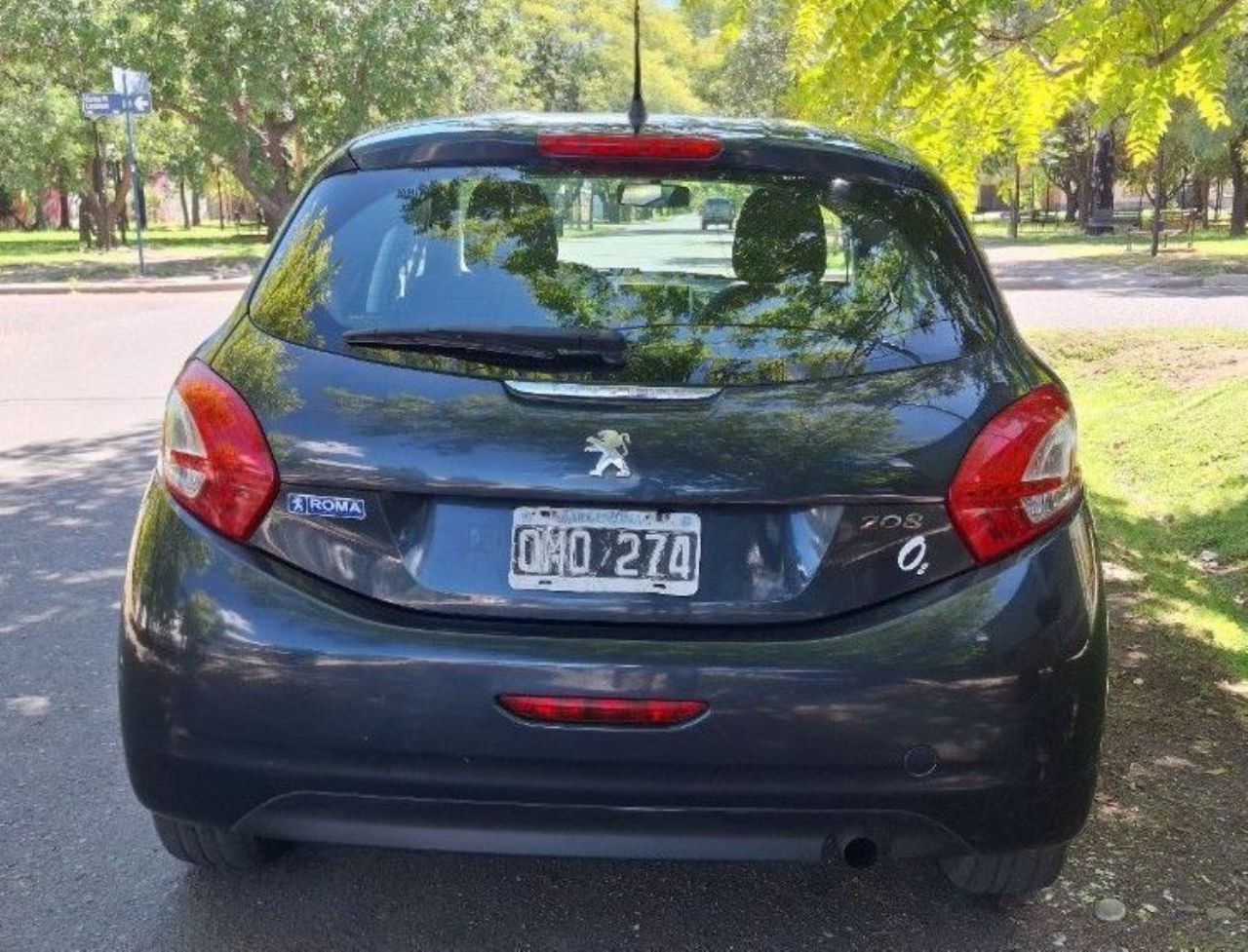Peugeot 208 Usado en Mendoza, deRuedas