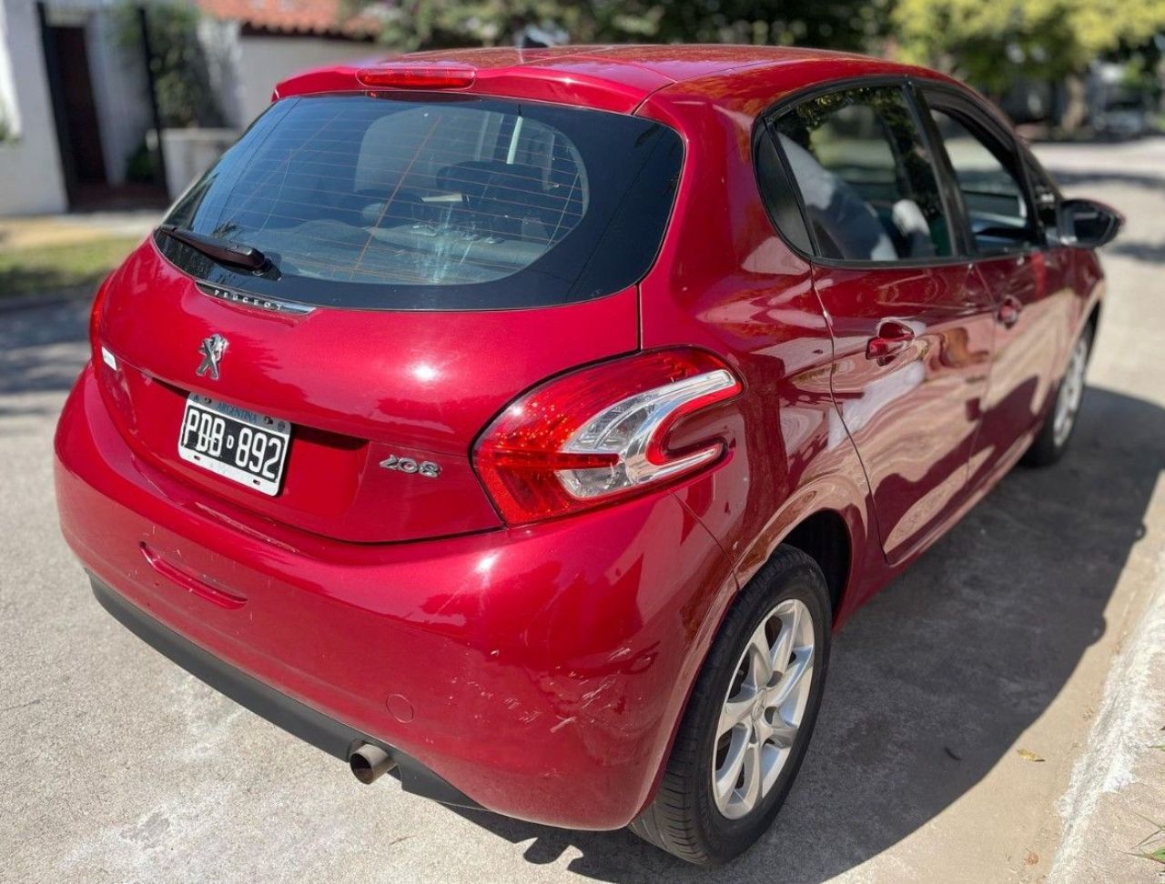 Peugeot 208 Usado Financiado en Córdoba, deRuedas