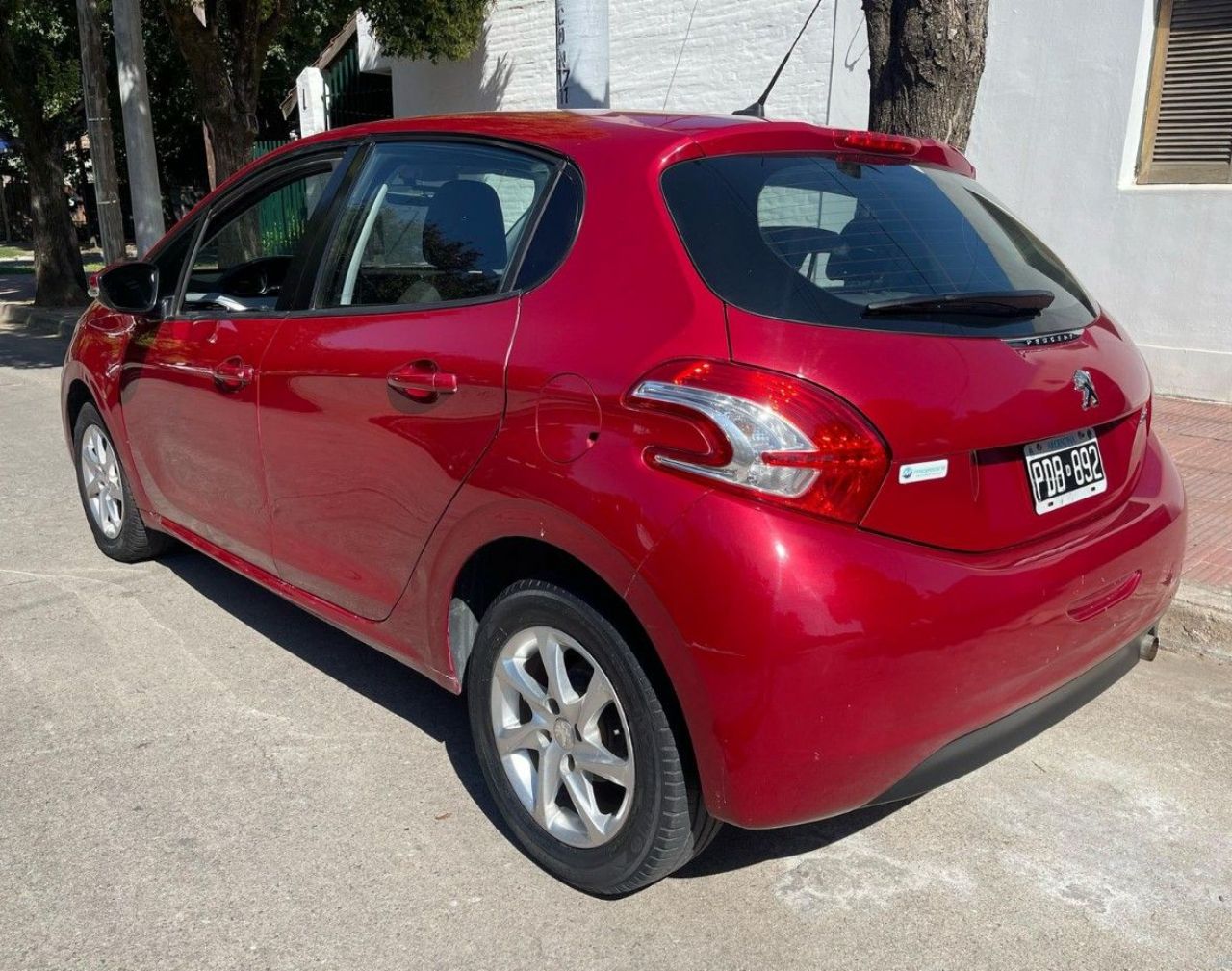 Peugeot 208 Usado Financiado en Córdoba, deRuedas