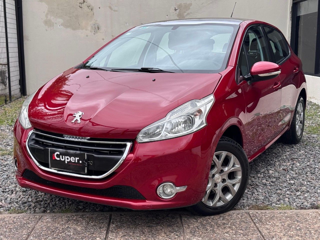 Peugeot 208 Usado Financiado en Córdoba, deRuedas