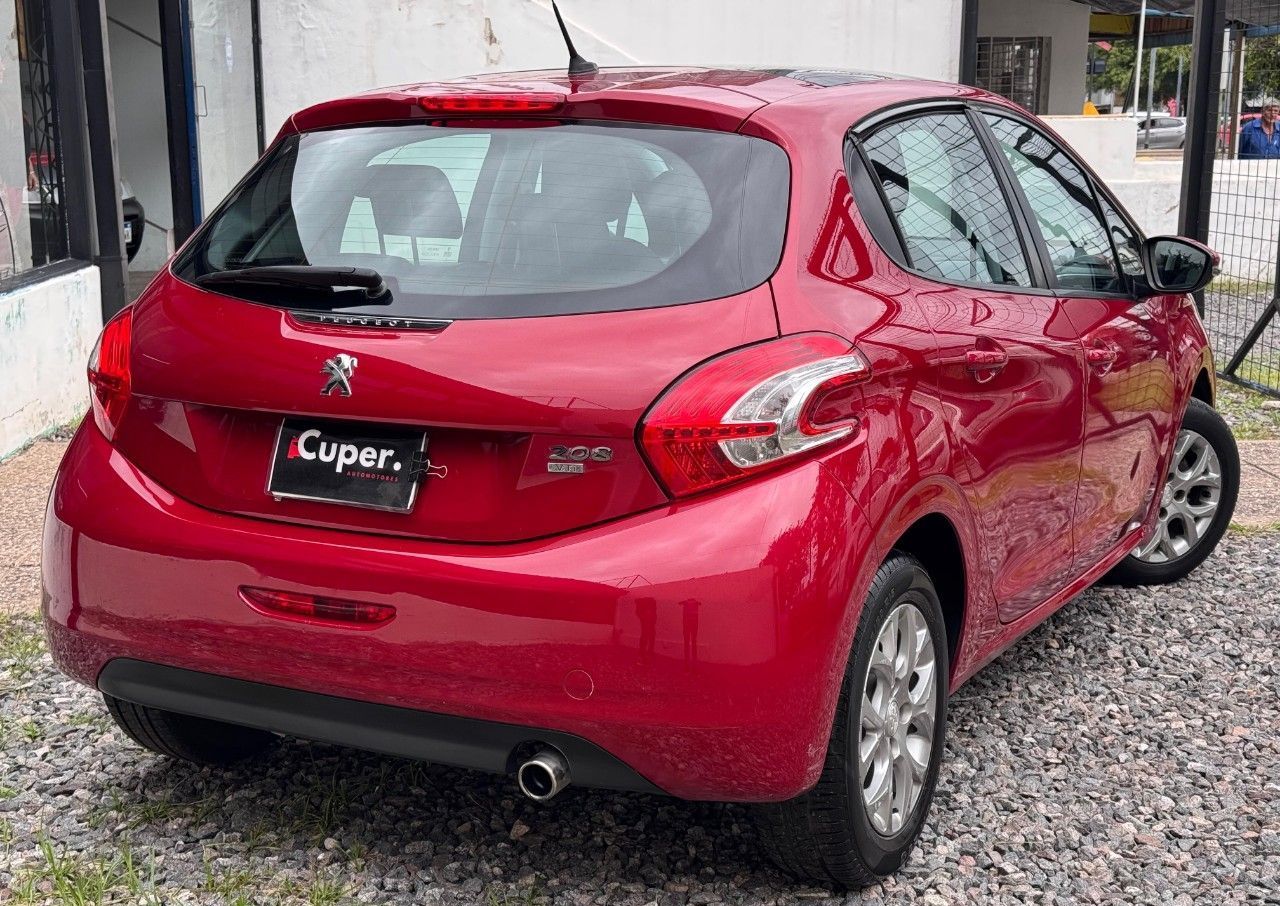Peugeot 208 Usado Financiado en Córdoba, deRuedas