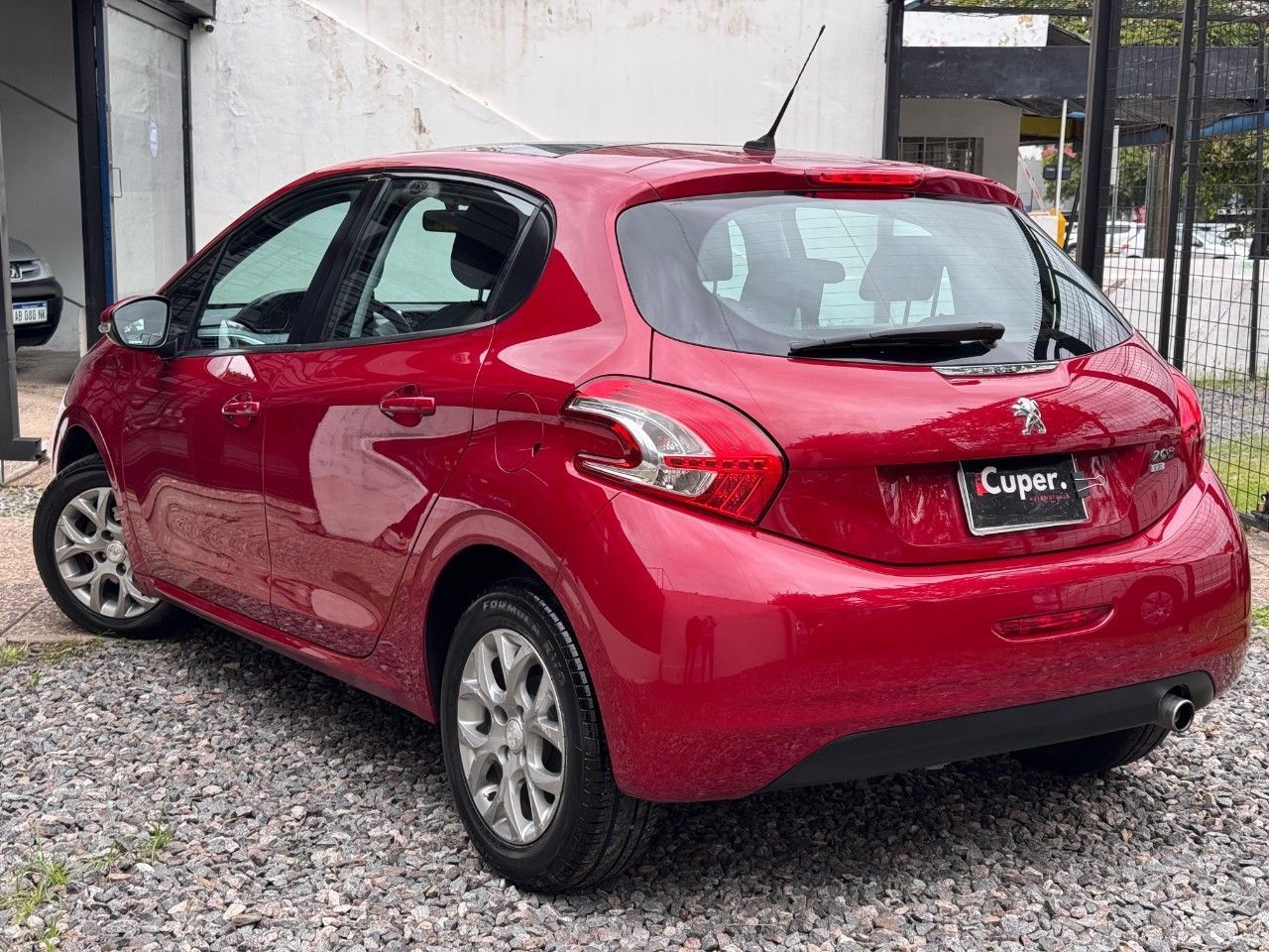 Peugeot 208 Usado Financiado en Córdoba, deRuedas