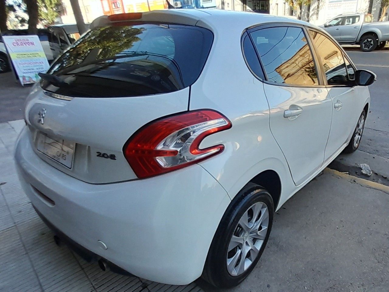 Peugeot 208 Usado Financiado en Córdoba, deRuedas