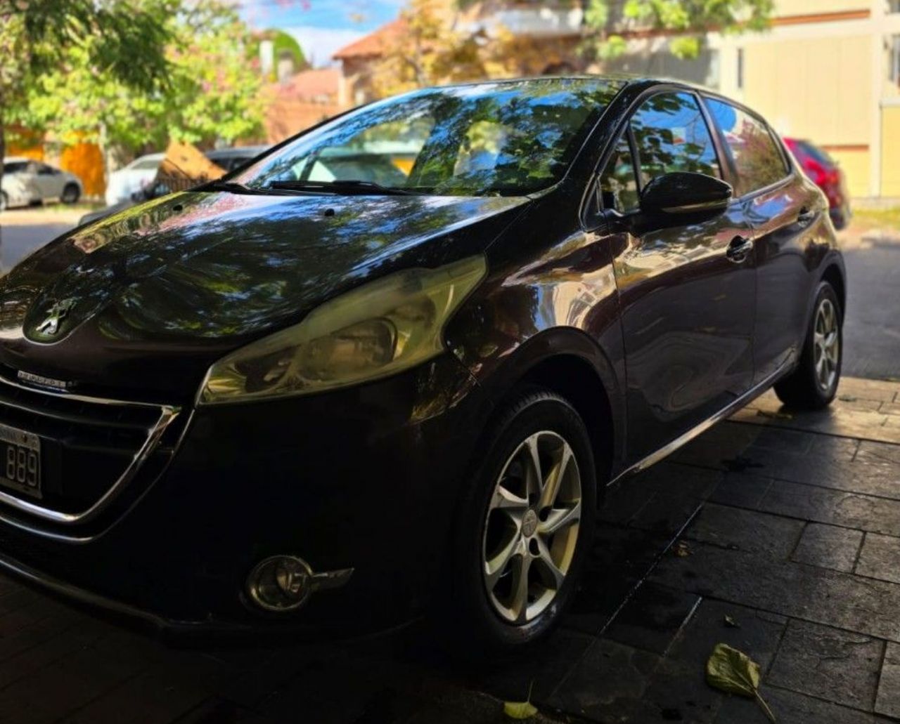 Peugeot 208 Usado en Mendoza, deRuedas