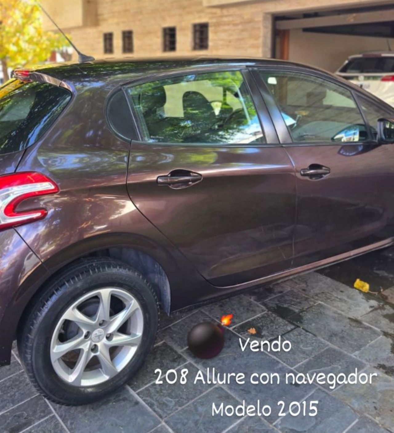 Peugeot 208 Usado en Mendoza, deRuedas