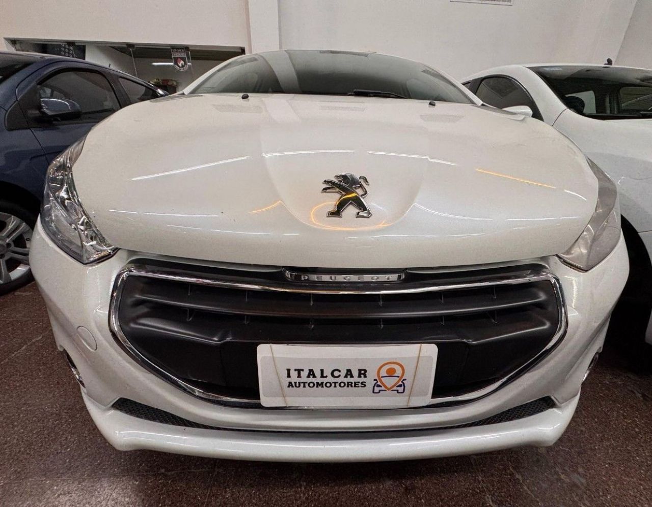 Peugeot 208 Usado Financiado en Mendoza, deRuedas